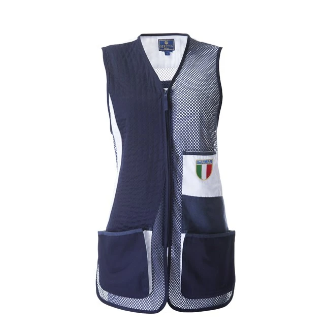 Beretta Women's Uniform Pro Italia Skeet Vest RH 3 Beretta Women's Uniform Pro Italia Skeet Vest RH