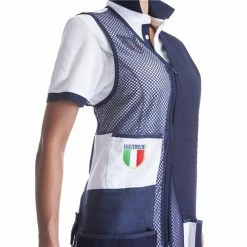 Beretta Women's Uniform Pro Italia Skeet Vest LH -Beretta Promotional Store GT79002113 CLOSEUP1