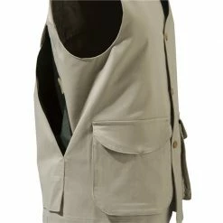 Beretta Classic Hunt Vest Cotton 9 Beretta Classic Hunt Vest Cotton -Beretta Promotional Store GU262T1088011K CLOSEUP2