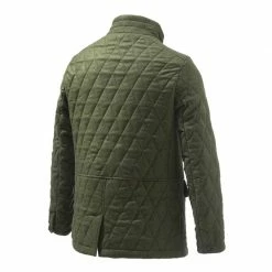 Beretta Wool Quilted Coat -Beretta Promotional Store GU653T16240775 BACK