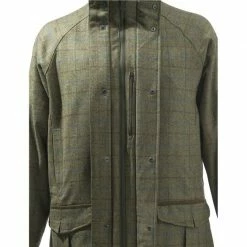 Beretta St James Coat Green Check -Beretta Promotional Store GU732T16230788 CLOSEUP11