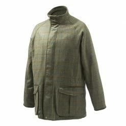 Beretta St James Coat Green Check