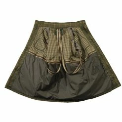 Beretta St James Coat - Green & Yellow Check -Beretta Promotional Store GU732T1623 CLOSEUP2