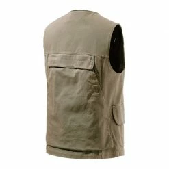 Beretta Garment Dye Vest -Beretta Promotional Store GU851T0767013C BACK