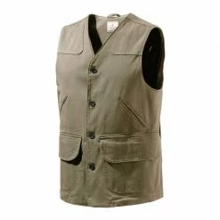 Beretta Garment Dye Vest -Beretta Promotional Store GU851T0767013C FRONT3