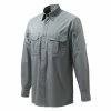 Beretta Mortirolo Shirt Long Sleeves -Beretta Promotional Store LU015T2005094C FRONT1
