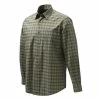 Beretta Trail Long Sleeves Shirt 2 Beretta Trail Long Sleeves Shirt -Beretta Promotional Store LU033T1533 FRONT