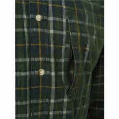 Beretta Dobby Corduroy Shirt -Beretta Promotional Store LU911T2218 CLOSEUP1
