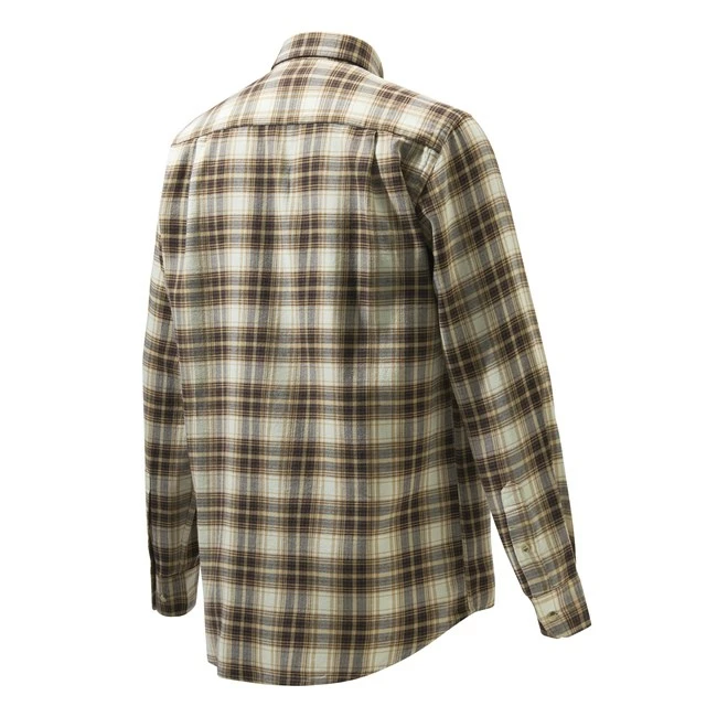Beretta Wood Flannel Button Down Shirt 3 Beretta Wood Flannel Button Down Shirt - Image 2