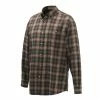 Beretta Wood Flannel Button Down Shirt