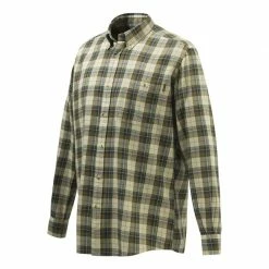 Beretta Wood Flannel Button Down Shirt