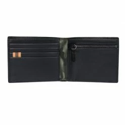 Beretta Wallet Bifold Zipped Coin Classic -Beretta Promotional Store PP071L01260999 BACK1