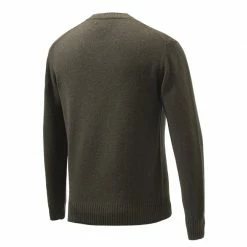 Beretta Pheasant V Neck Sweater 9 Beretta Pheasant V Neck Sweater -Beretta Promotional Store PU032T16420078 BACK