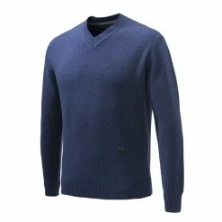 Beretta Pheasant V Neck Sweater 8 Beretta Pheasant V Neck Sweater -Beretta Promotional Store PU032T1642059A FRONT