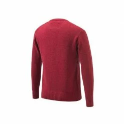 Beretta Devon Crewneck Sweater 8 Beretta Devon Crewneck Sweater -Beretta Promotional Store PU551T19990037 BACK.jpg.SmallImage