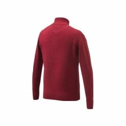 Beretta Dorset Half Zip Sweater -Beretta Promotional Store PU561T19990037 BACK.jpg.SmallImage