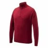 Beretta Dorset Half Zip Sweater 1 Beretta Dorset Half Zip Sweater -Beretta Promotional Store PU561T19990037 FRONT5