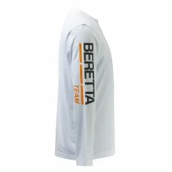 Beretta Team T-Shirt Long Sleeves 7 Beretta Team T-Shirt Long Sleeves -Beretta Promotional Store TS482T1557 CLOSEUP1