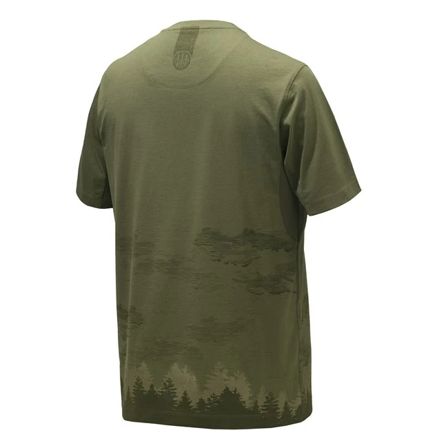 Beretta Forest T-shirt 4 Beretta Forest T-shirt - Image 2