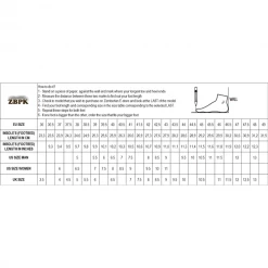Beretta Zamberlan Woman Boot Quazar GTX 7 Beretta Zamberlan Woman Boot Quazar GTX -Beretta Promotional Store Zamberlan size guide Vioz Lux 1