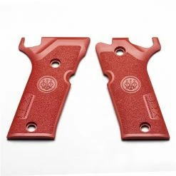 Beretta Original Polymer Grips for 92X Performance -Beretta Promotional Store guancette rosse 92x P E03293